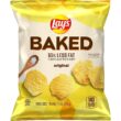 Baked Lay's Oven Original Potato Crisps, 1.125 Ounce (Pack of 64)