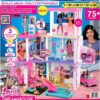 Barbie DreamHouse, Doll House Playset with 75+ Furniture & Accessories, 10 Play Areas, Lights & Sounds, Wheelchair-Accessible Elevator