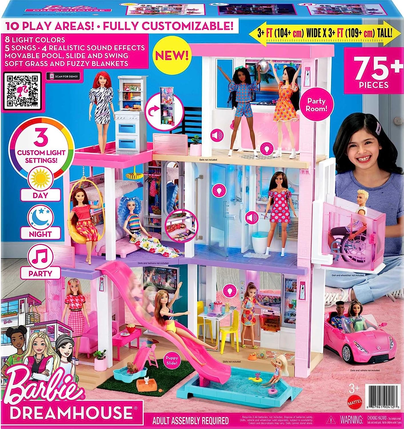 Barbie Dreamhouse with Furniture and Accessories