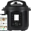CHEF iQ Smart Pressure Cooker 10 Cooking Functions & 18 Features, Built-in Scale