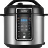 COMFEE’ Pressure Cooker 6 Quart with 12 Presets, Multi-Functional Programmable Slow Cooker