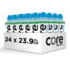CORE Hydration, 23.9 Fl Oz (Pack of 24), Nutrient Enhanced Water, Perfect 7.4 Natural pH, Ultra-Purified With Electrolytes and Minerals, Sports Cap For Convenience
