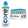 CORE Hydration, 23.9 Fl Oz (Pack of 24), Nutrient Enhanced Water, Perfect 7.4 Natural pH
