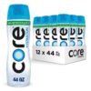 CORE Hydration, Nutrient Enhanced Water, Perfect 7.4 Natural pH, 44 Fl Oz, Pack of 12