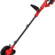 CRAFTSMAN 20V MAX Edger Lawn Tool, Cordless Lawn Edger with Battery & Charger Included (CMCED400D1), Red