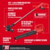 CRAFTSMAN CMCK279C2 V20* WEEDWACKER® String Trimmer & Blower Combo Kit (1.5AH)