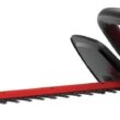 CRAFTSMAN Electric Hedge Trimmer, 22-Inch, Corded, Red/Black (CMEHTS822)