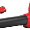 CRAFTSMAN V20 Cordless Leaf Blower, Variable Speed, Up To 100 MPH, with 2 Batteries and Charger (CMCBL720D2)