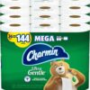 Charmin Ultra Gentle Toilet Paper, 36 Mega Rolls = 144 Regular Rolls