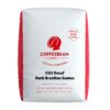Coffee Bean Direct CO2 Decaf Dark Brazilian Santos Whole Bean, 5-Pound Bag