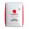 Coffee Bean Direct City Roast Brazilian Santos, Whole Bean Coffee, 5-Pound Bag