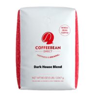 Coffee Bean Direct Dark House Blend, Whole Bean Coffee, 5-Pound Bag