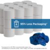 Compact Coreless 2-Ply Recycled Toilet Paper by GP PRO (Georgia-Pacific) 19375 1000 Sheets Per Roll 36 Rolls Per Case Compact Coreless 2-Ply Recycled Toilet Paper by GP PRO (Georgia-Pacific) 19375 1000 Sheets Per Roll 36 Rolls Per Case