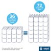 Compact Coreless 2-Ply Recycled Toilet Paper by GP PRO (Georgia-Pacific) 19375 1000 Sheets Per Roll 36 Rolls Per Case Compact Coreless 2-Ply Recycled Toilet Paper by GP PRO (Georgia-Pacific) 19375 1000 Sheets Per Roll 36 Rolls Per Case