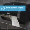 Compact Coreless 2-Ply Recycled Toilet Paper by GP PRO (Georgia-Pacific), 19378, 1,500 Sheets Per Roll, 18 Rolls Per Case