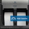 Compact Coreless 2-Ply Recycled Toilet Paper by GP PRO (Georgia-Pacific), 19378, 1,500 Sheets Per Roll, 18 Rolls Per Case