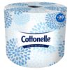 Cottonelle® Professional Standard Roll Toilet Paper (13135), 2-Ply, White, Compact Case for Easy Storage, (451 Sheets/Roll, 20 Rolls/Case, 9,020 Sheets/Case)