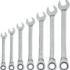 Craftsman CMMT87020 7-Piece 12-Point Standard (SAE) Ratchet Wrench Set