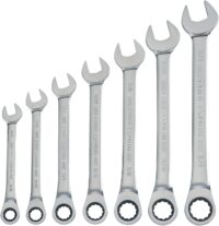 Craftsman CMMT87020 7-Piece 12-Point Standard (SAE) Ratchet Wrench Set