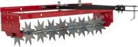 Craftsman CMXGZBF7124336 36-Inch Tow Spike Aerator, Red/Black
