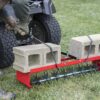 Craftsman CMXGZBF7124336 36-Inch Tow Spike Aerator, Red/Black