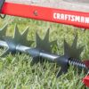 Craftsman CMXGZBF7124336 36-Inch Tow Spike Aerator, Red/Black