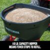 Craftsman CMXGZBF7124571 110-lb Tow Broadcast Spreader, Black