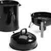Cuisinart COS-116 Vertical Charcoal Smoker, Black