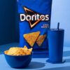 Doritos Cool Ranch Flavored Tortilla Chips, 1.75oz Bags (64 Pack)