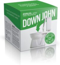 Down John (Once-A-Year) Septic Tank Treatment
