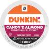 Dunkin' Candy'd Almond Dark Roast Flavored Coffee, 60 Keurig K-Cup Pods