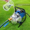 FOTING 1.6 HP Shallow Well Pump, 1215 GPH Portable Garden Pump, Stainless Steel Water Transfer Household Draining Irrigation Pump for Lawn Farm FOTING 1.6 HP Shallow Well Pump, 1215 GPH Portable Garden Pump, Stainless Steel Water Transfer Household Draining Irrigation Pump for Lawn Farm