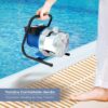 FOTING 1.6 HP Shallow Well Pump, 1215 GPH Portable Garden Pump, Stainless Steel Water Transfer Household Draining Irrigation Pump for Lawn Farm FOTING 1.6 HP Shallow Well Pump, 1215 GPH Portable Garden Pump, Stainless Steel Water Transfer Household Draining Irrigation Pump for Lawn Farm