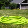 Flexzilla Garden Hose with SwivelGrip, 5/8 in. x 100 ft., Heavy Duty, Lightweight, Drinking Water Safe, ZillaGreen - HFZG5100YWS-E Flexzilla Garden Hose with SwivelGrip, 5/8 in. x 100 ft., Heavy Duty, Lightweight, Drinking Water Safe, ZillaGreen - HFZG5100YWS-E