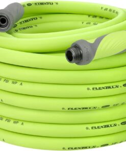 Flexzilla Garden Hose with SwivelGrip, 5/8 in. x 100 ft., Heavy Duty, Lightweight, Drinking Water Safe, ZillaGreen - HFZG5100YWS-E