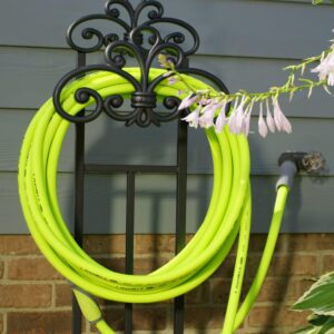 Flexzilla Garden Hose with SwivelGrip, 5/8 in. x 75 ft., Heavy Duty, Lightweight, Drinking Water Safe, ZillaGreen - HFZG575YWS-E Flexzilla Garden Hose with SwivelGrip, 5/8 in. x 75 ft., Heavy Duty, Lightweight, Drinking Water Safe, ZillaGreen - HFZG575YWS-E