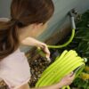 Flexzilla Garden Hose with SwivelGrip, 5/8 in. x 75 ft., Heavy Duty, Lightweight, Drinking Water Safe, ZillaGreen - HFZG575YWS-E Flexzilla Garden Hose with SwivelGrip, 5/8 in. x 75 ft., Heavy Duty, Lightweight, Drinking Water Safe, ZillaGreen - HFZG575YWS-E