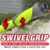 Flexzilla Garden Hose with SwivelGrip, 5/8 in. x 75 ft., Heavy Duty, Lightweight, Drinking Water Safe, ZillaGreen - HFZG575YWS-E Flexzilla Garden Hose with SwivelGrip, 5/8 in. x 75 ft., Heavy Duty, Lightweight, Drinking Water Safe, ZillaGreen - HFZG575YWS-E
