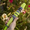 Flexzilla Garden Hose with SwivelGrip, 5/8 in. x 75 ft., Heavy Duty, Lightweight, Drinking Water Safe, ZillaGreen - HFZG575YWS-E Flexzilla Garden Hose with SwivelGrip, 5/8 in. x 75 ft., Heavy Duty, Lightweight, Drinking Water Safe, ZillaGreen - HFZG575YWS-E
