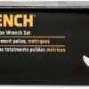 GEARWRENCH 14 Pc. 6 Pt. Combination Wrench Set, Metric - 81925 GEARWRENCH 14 Pc. 6 Pt. Combination Wrench Set, Metric - 81925