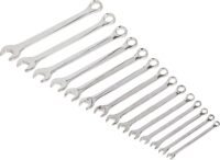 GEARWRENCH 14 Pc. 6 Pt. Combination Wrench Set, Metric - 81925