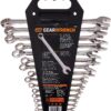 GEARWRENCH 15 Pc. 12 Pt. Long Pattern Combination Wrench Set, SAE - 81901