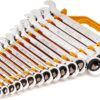 GEARWRENCH 16 Pc. Ratcheting Combination Wrench Set with Tray, Metric - 9416 GEARWRENCH 16 Pc. Ratcheting Combination Wrench Set with Tray, Metric - 9416