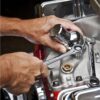 GEARWRENCH 16 Pc. Ratcheting Combination Wrench Set with Tray, Metric - 9416 GEARWRENCH 16 Pc. Ratcheting Combination Wrench Set with Tray, Metric - 9416