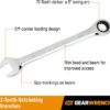GEARWRENCH 34 Pc. Standard & Stubby Ratcheting Wrench Set, SAE & Metric - 85034 GEARWRENCH 34 Pc. Standard & Stubby Ratcheting Wrench Set, SAE & Metric - 85034
