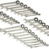 GEARWRENCH 34 Pc. Standard & Stubby Ratcheting Wrench Set, SAE & Metric - 85034 GEARWRENCH 34 Pc. Standard & Stubby Ratcheting Wrench Set, SAE & Metric - 85034