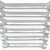GEARWRENCH 6 Pc. Flare Nut Wrench Set, Metric - 81906