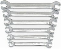 GEARWRENCH 6 Pc. Flare Nut Wrench Set, Metric - 81906