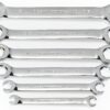 GEARWRENCH 6 Pc. Flare Nut Wrench Set, SAE - 81907