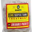 GREEN PIG 61 Live Tank Treatment Aids in The Breakdown of Septic Waste to Prevent Backups with Easy Dissolvable Flush, Consumer Strength